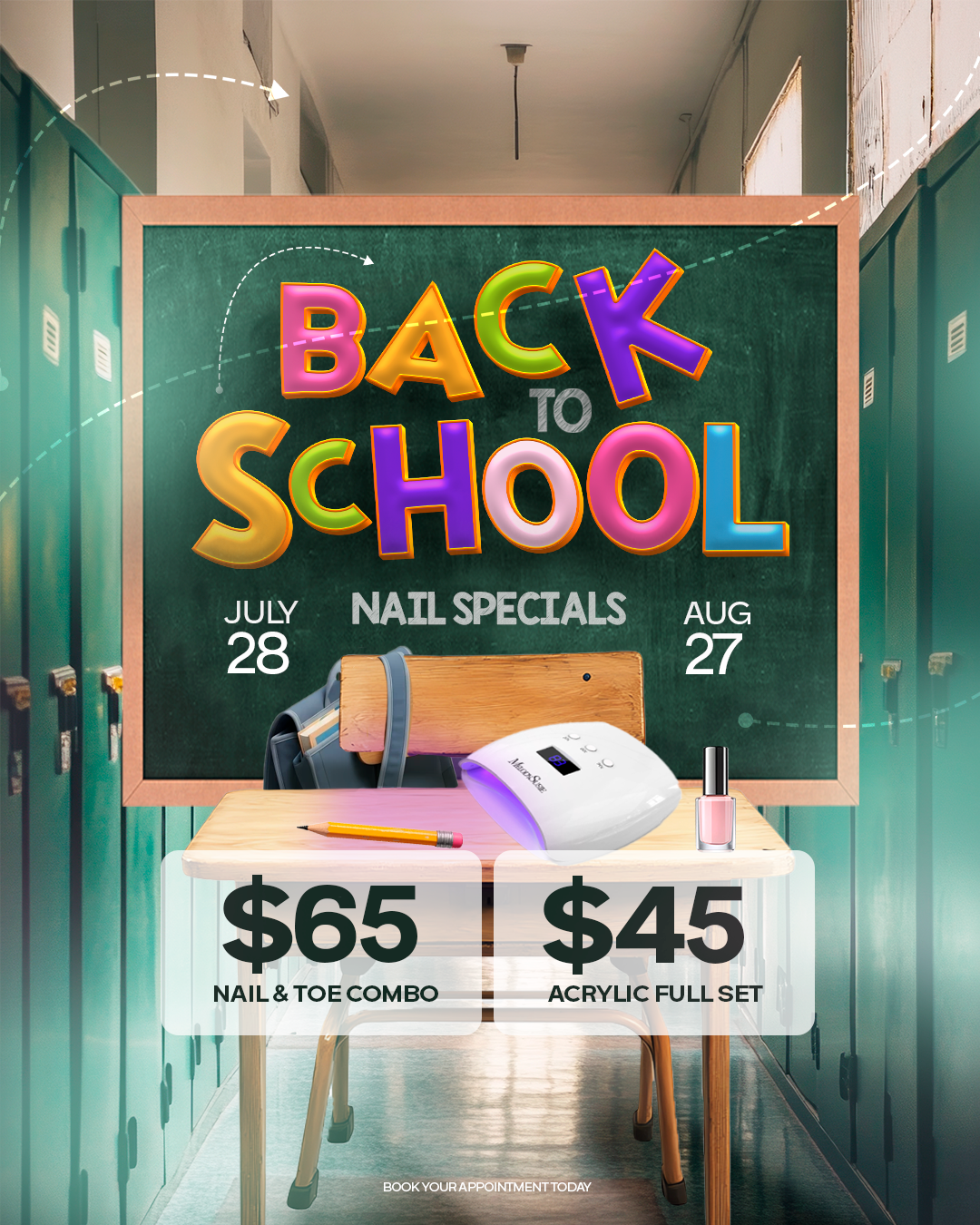 Back 2 School E-Flyer