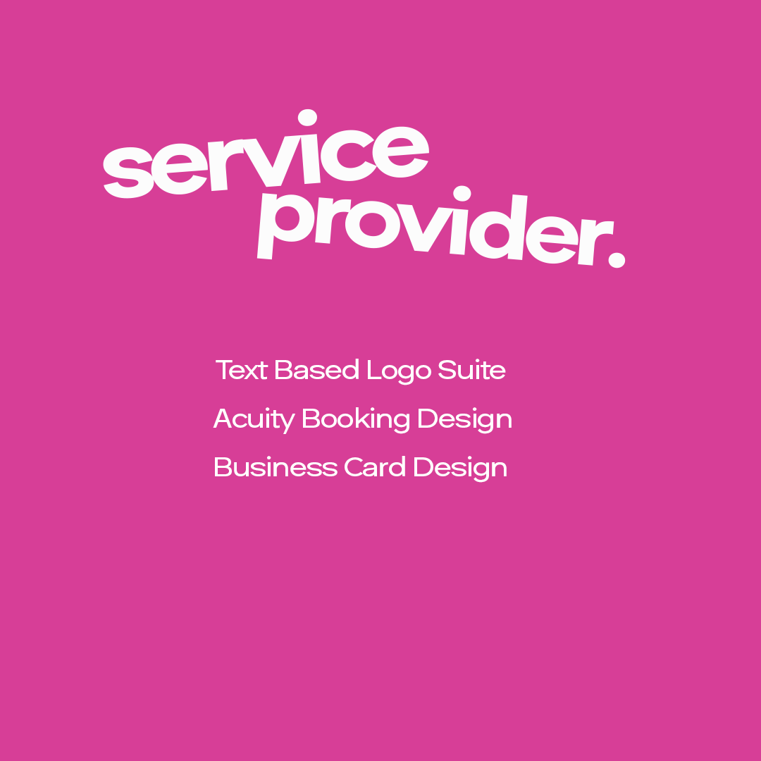 Service Provider Package